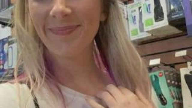 Shopping for sex toys