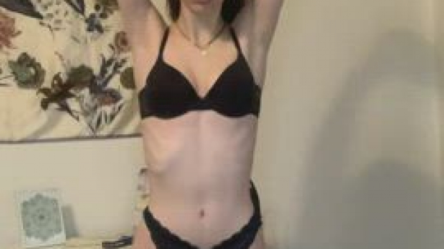 Love it when men stare at my tits