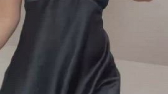 ready for your hands to play with my tits under my clothes