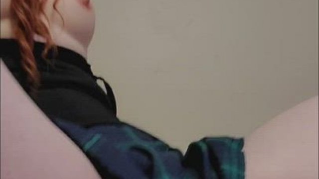 Warming my ass up for bigger cock