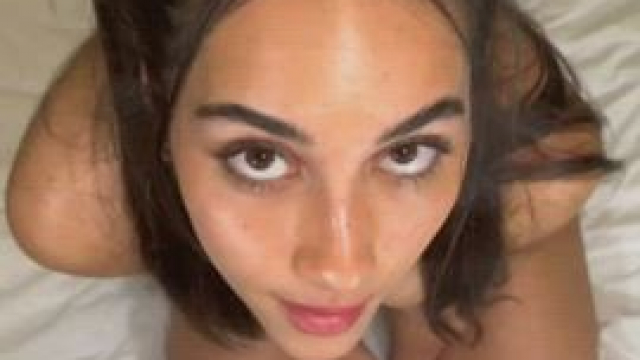 Nice smile and lots of saliva