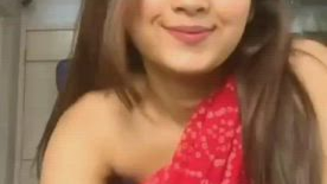 Extremely Cute Girl Gets Crazy for her Long Distance Relationship