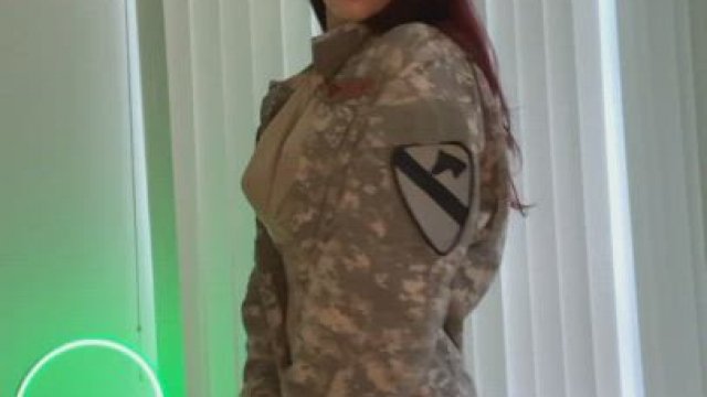 Ever fantasize about a sexy soldier?