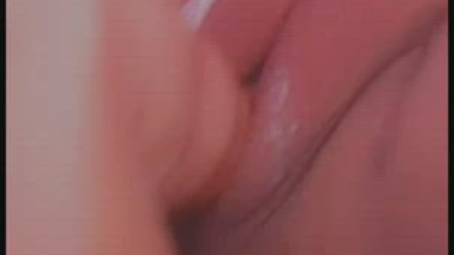 Fuck machine making me creamy