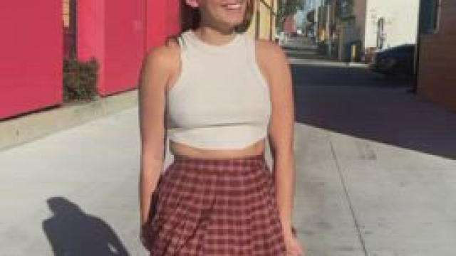 Peeling in the streets!