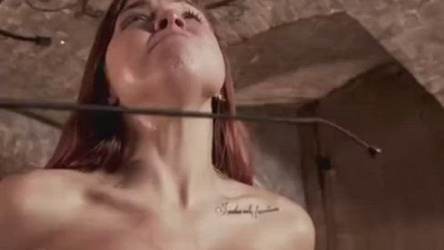 Sometimes painful punishments are necessary to train your slave