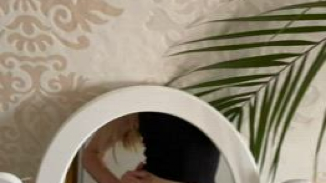 Me in my new gym outfit