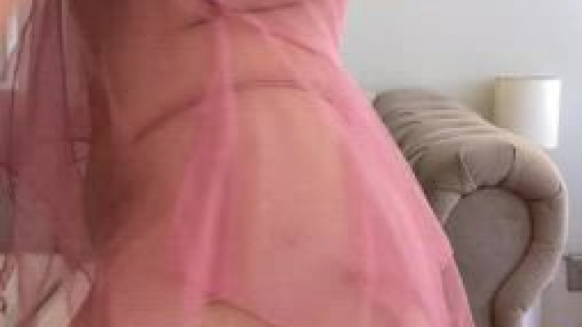 Pull my thong to the side