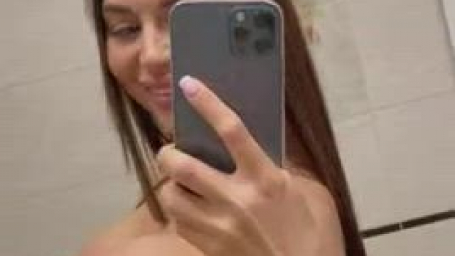 Wanna join me for a shower?