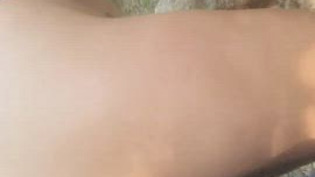 Completely busted by other hikers.