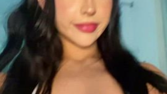 Oops, my boobs popped out.. Now you saw me naked ;)