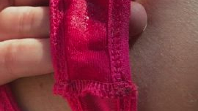 Cummy panties