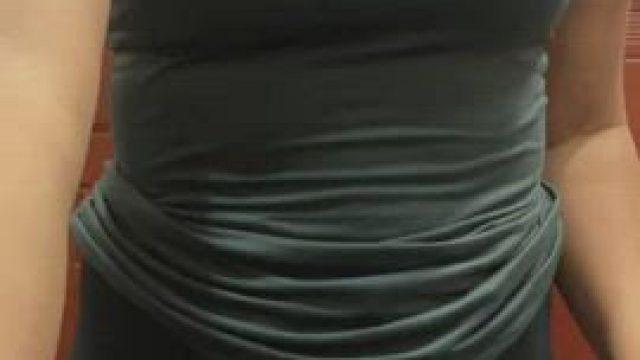 Had to hide from the girl who walked in. Post gym flash [gif]