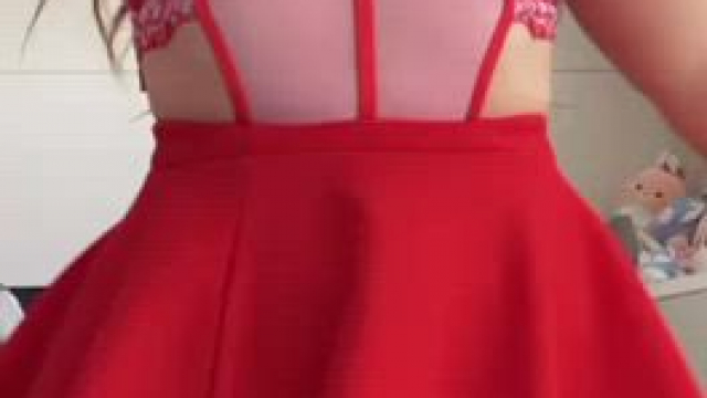 Let’s skip Valentine’s Day dinner and you can get straight to fucking me in this