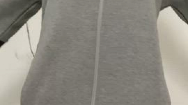 I love being nude under an oversized sweater