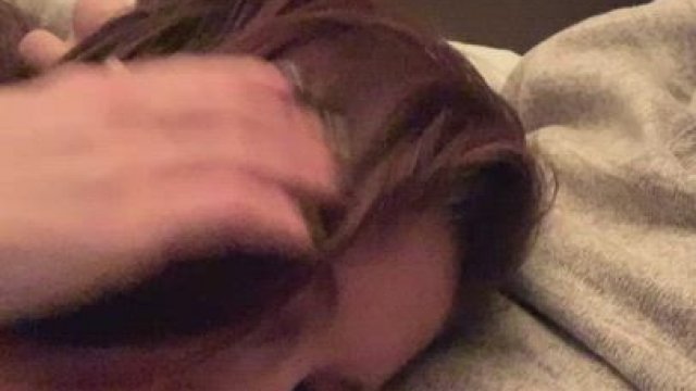 Let me wrap my lips around your thick cock!