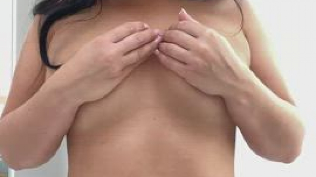 I hope you don’t mind moms with small boobs..