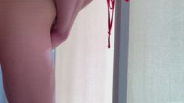 I couldn’t stop cumming