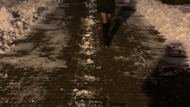 [f] after my new years eve date, before I got banged in the car on the way home