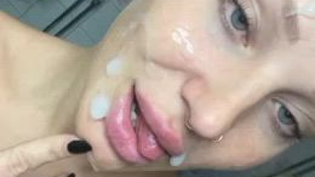 Love Playing with Cum