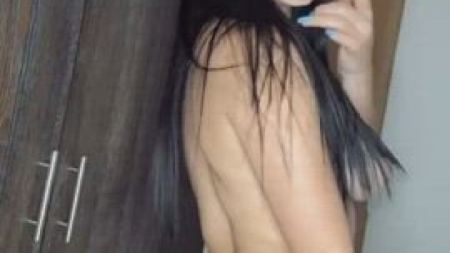 How is my curvy 18y'o ass?