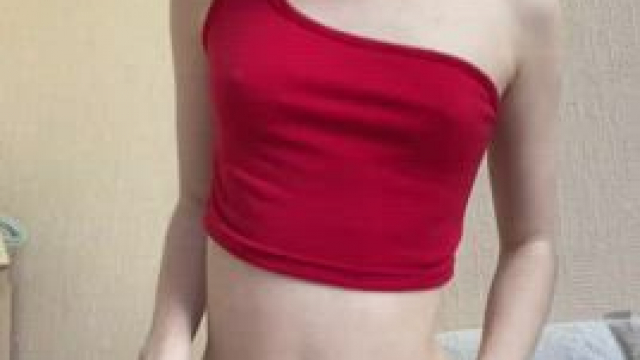 naughty doll with an obedient mouth