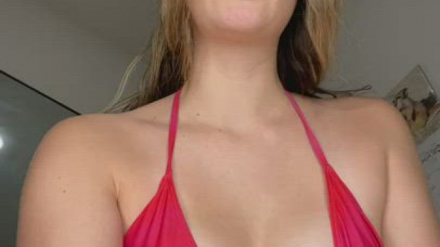 Start with my tits and work your way down