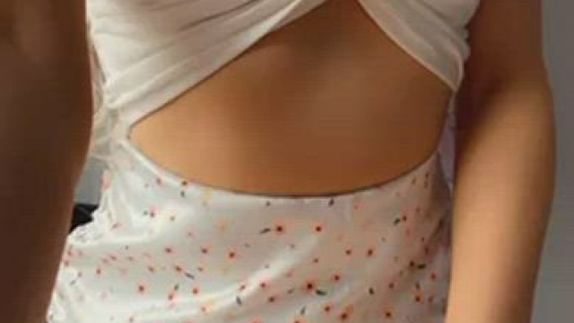 [oc] my nipples look like they need sucked, wanna help me out?