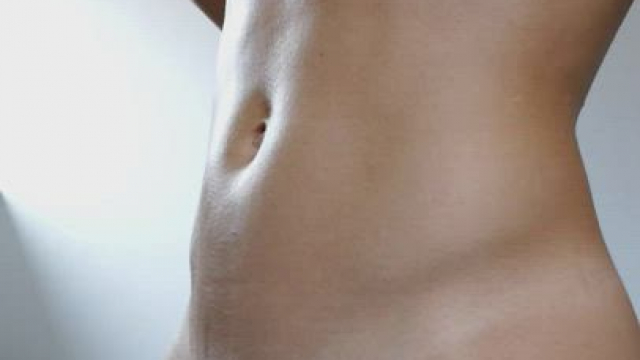 Petite college gymnast