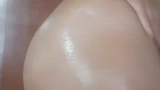 Would you like to rub some oil on my body?