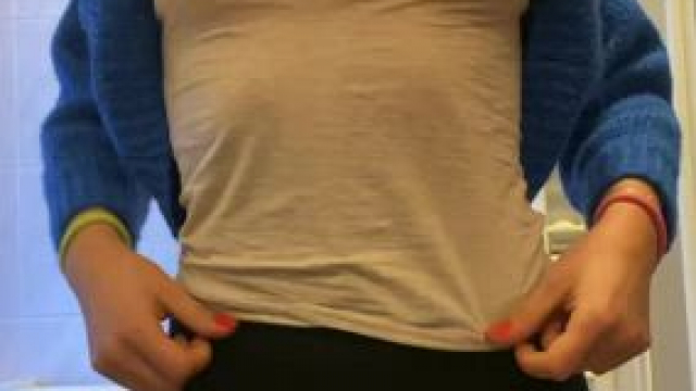 Me on our first date