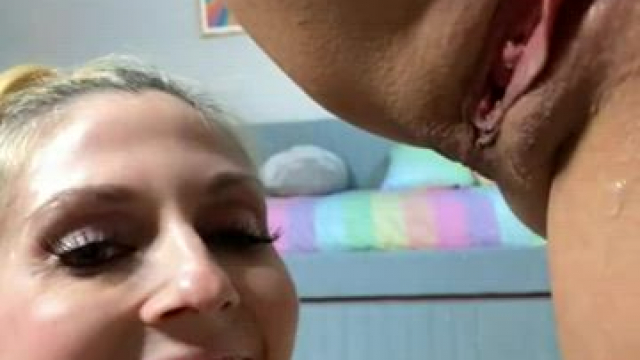 If I was her I would be swallowing up Adriana's juices