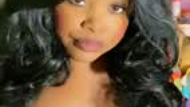 Let an ebony goth ruin your life and drain your balls