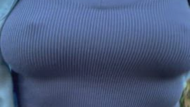 Natural boobs moving how they want. I have no control.