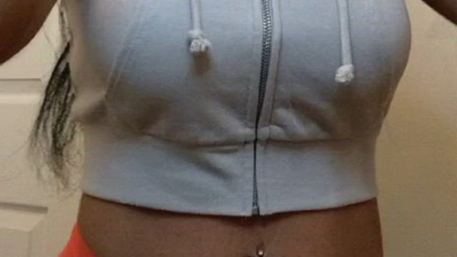 Love showing off my big Colombian Tits for you.