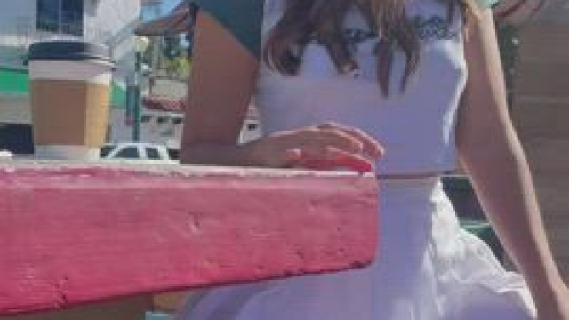 I can’t help but take my titties out everywhere I go ;) [f]