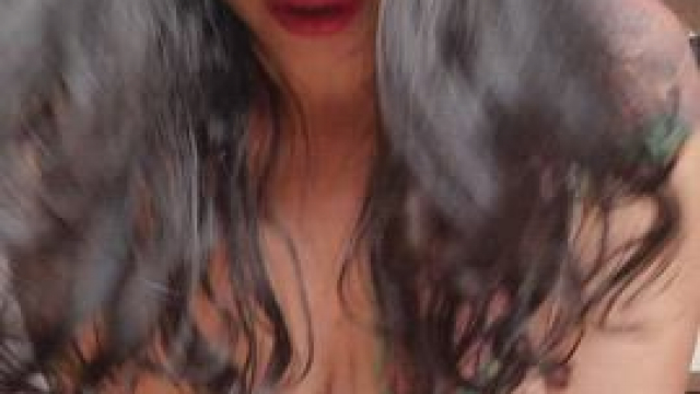 The harder I ride you, the more my tits bounce (OC)