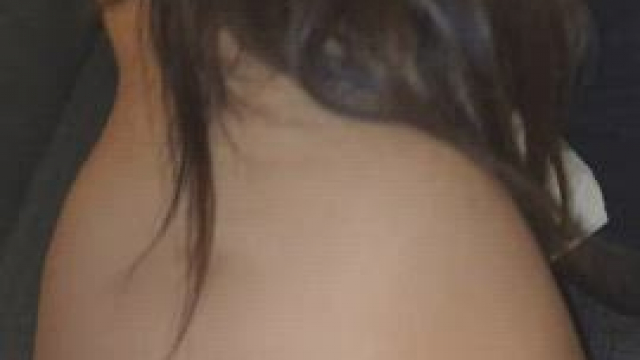 She wanted me to pull her hair while I fucked her big ass