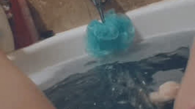 The bath is the safest place.