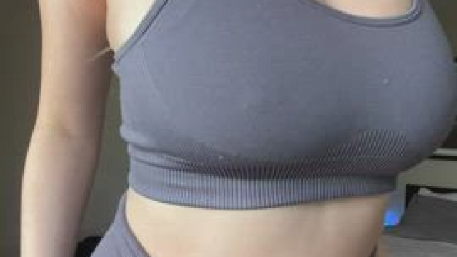 I’m ready for workout number 2 if you know what I mean! [OC]