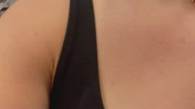 I get so wet after doing this