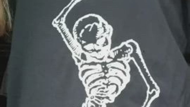 Got some hard nips pointing at you