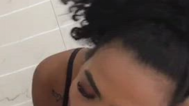 I try to be a good girl for daddy