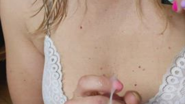 good morning! a quick handjob before we leave? .. (OC)