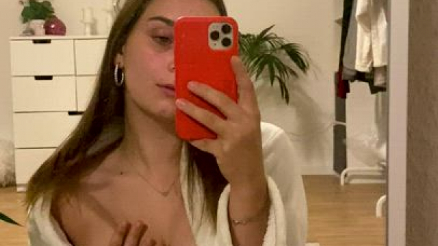 First time showing my boobs