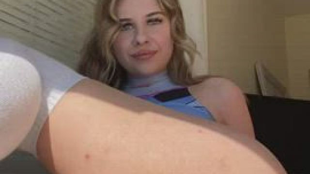 My pussy is lonely…maybe your tongue can help!