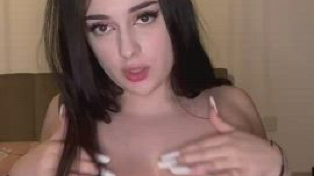 I think it's clear that I'm horny...