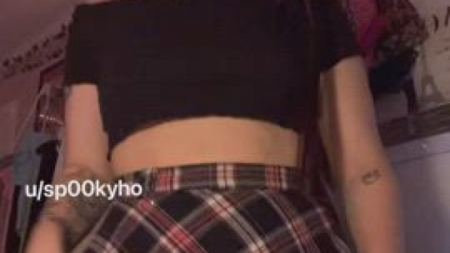 I’ll be your goth gf if you’re ok with that;)