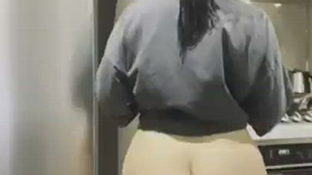 The way she keeps looking back is just insane