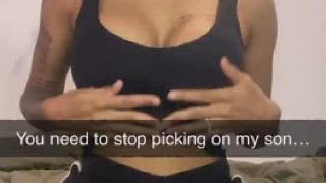 Asian Mom takes care of her son’s bully